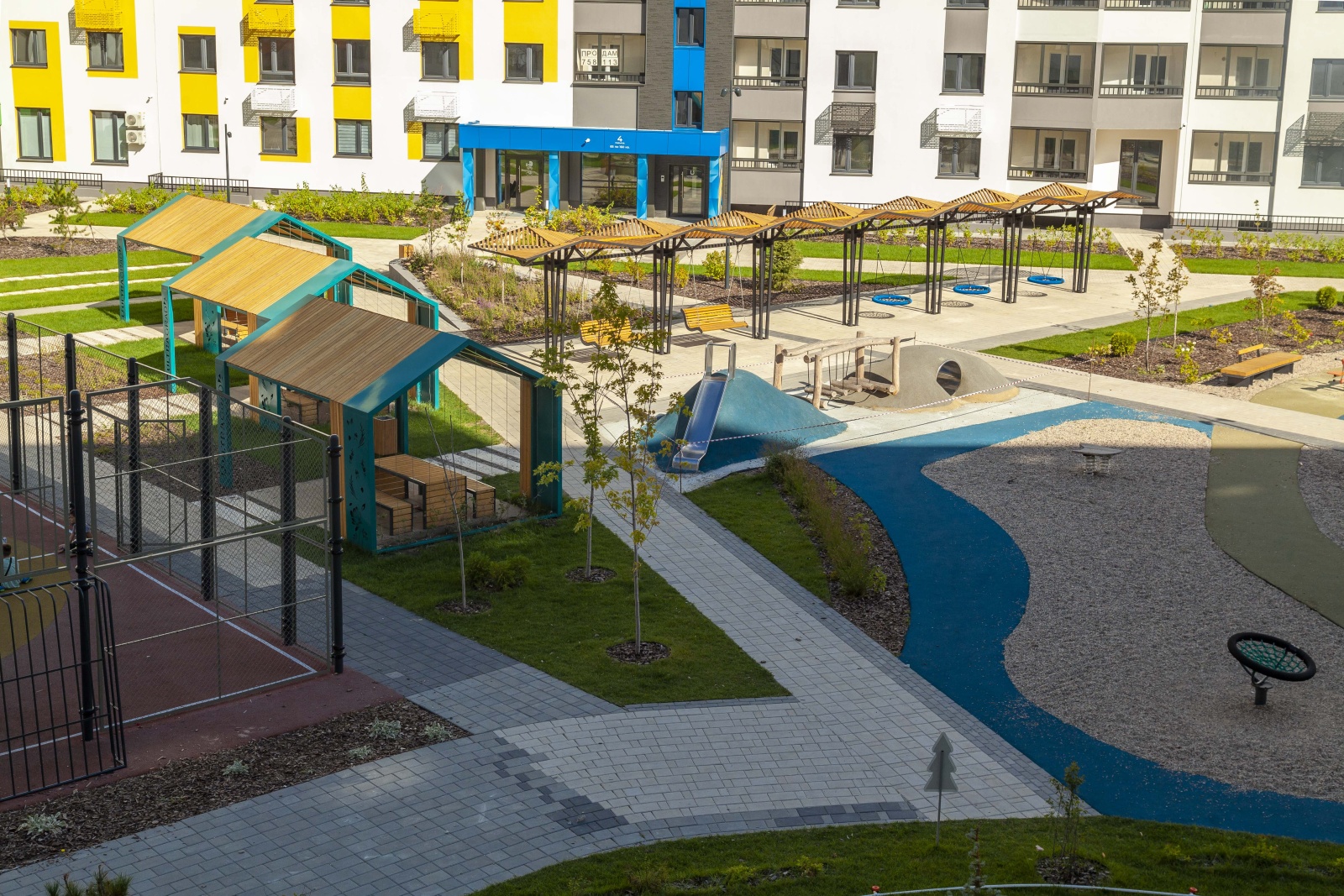 Квартира у аквапарка и аэропорта